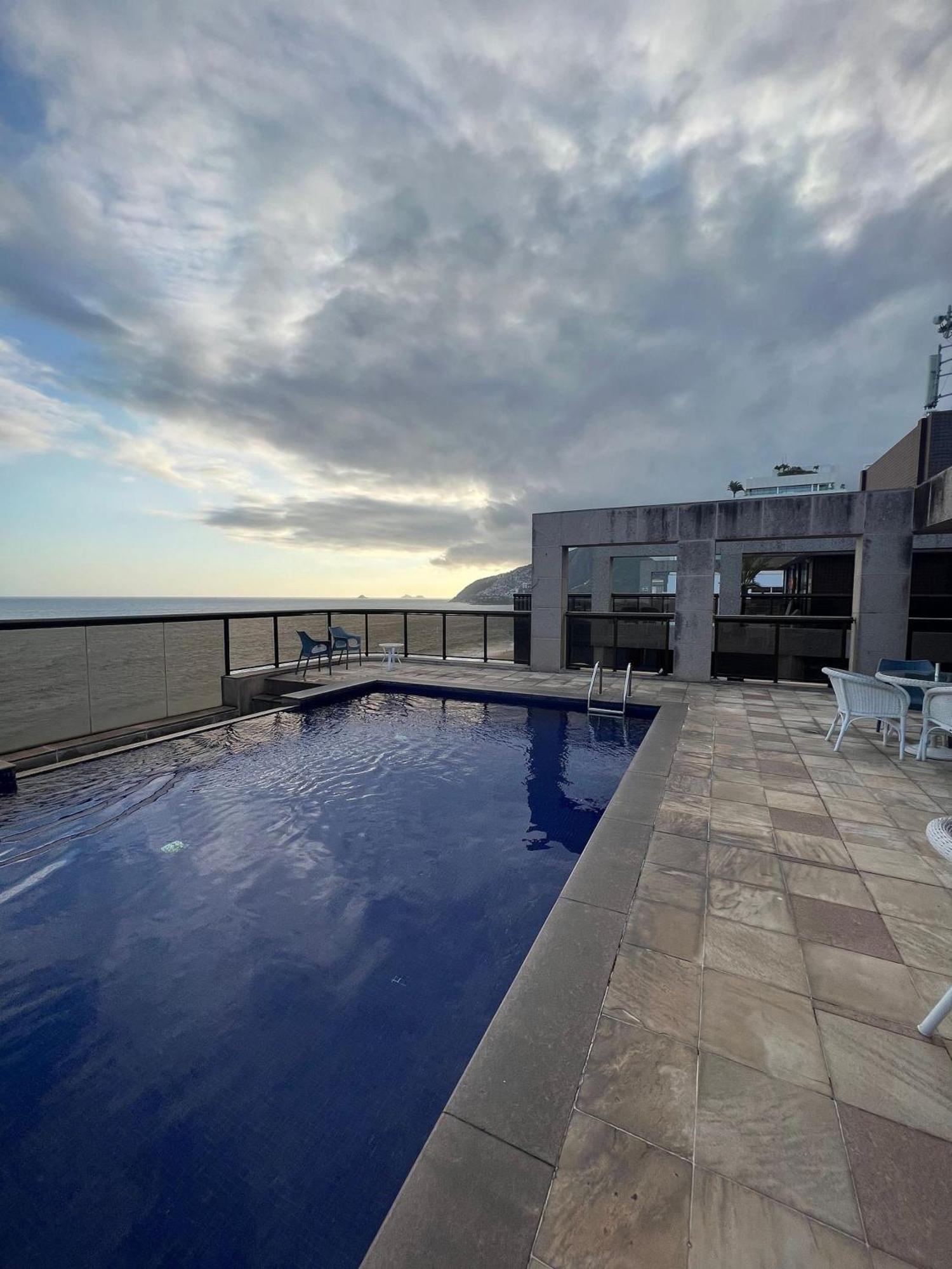 Flat Ipanema - Vieira Souto 500 Apartment Rio de Janeiro Exterior photo