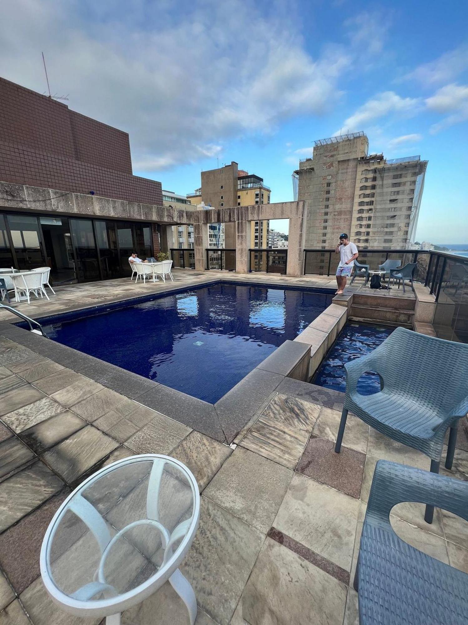 Flat Ipanema - Vieira Souto 500 Apartment Rio de Janeiro Exterior photo