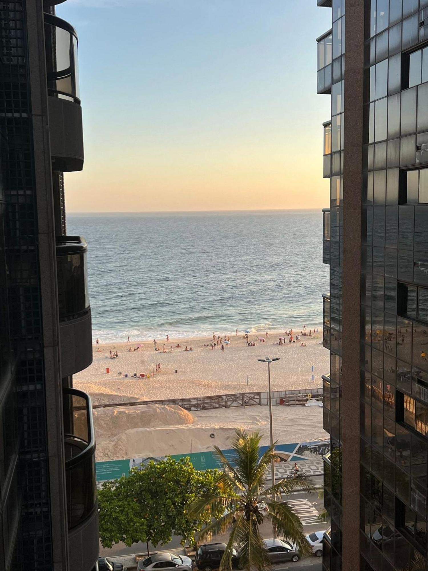 Flat Ipanema - Vieira Souto 500 Apartment Rio de Janeiro Exterior photo